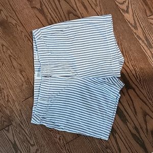 Women's striped shorts!